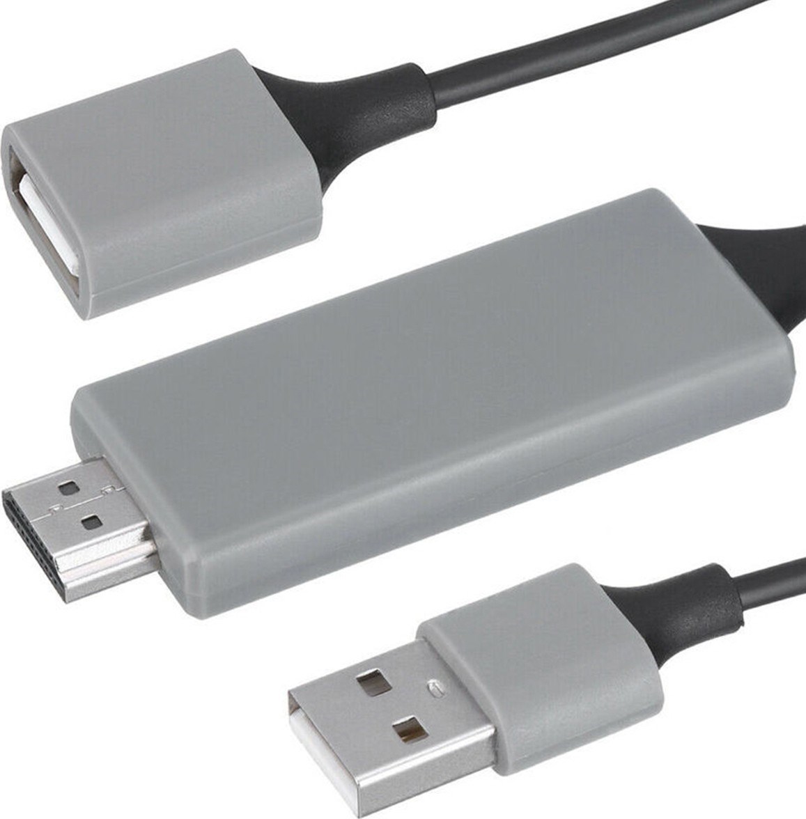 Hubify Tüm Telefon ve Tabletler Için Hdmı Tv Görüntü Aktarım Kablosu.