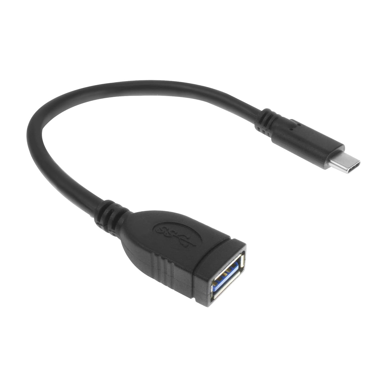 Type-C çıkışlı Laptop, Notebook, Macbook ve Bilgisayarlar ile uyumlu USB 3.0 OTG Adaptör.